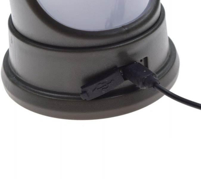 Lampa camping retro | AA25485 - zdjęcie 3