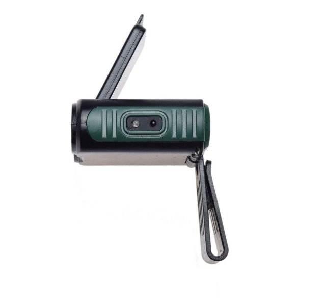 Latarka czołowa na daszek czapki | AA25493 - zdjęcie 2