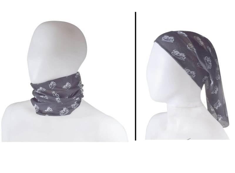 Chusta z logo wilmat | AA2571B - zdjęcie 2