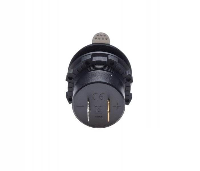 Ładowarka usb z wyświetlaczem | AA99908 - zdjęcie 3