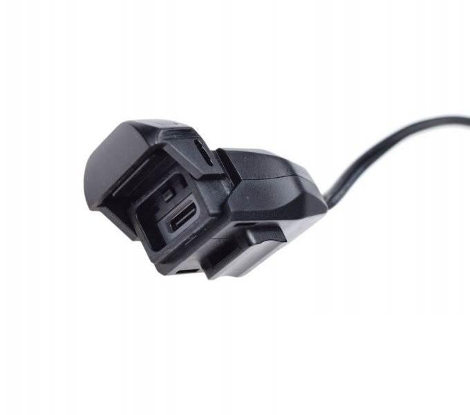 Ładowarka usb na kierownicę usb-c | AA99915 - zdjęcie 2