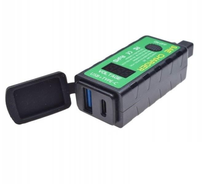 Ładowarka dual usb | AA99916 - zdjęcie 2