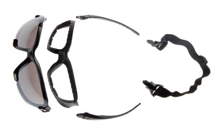 Okulary motocyklowe . | AB3650 - zdjęcie 2