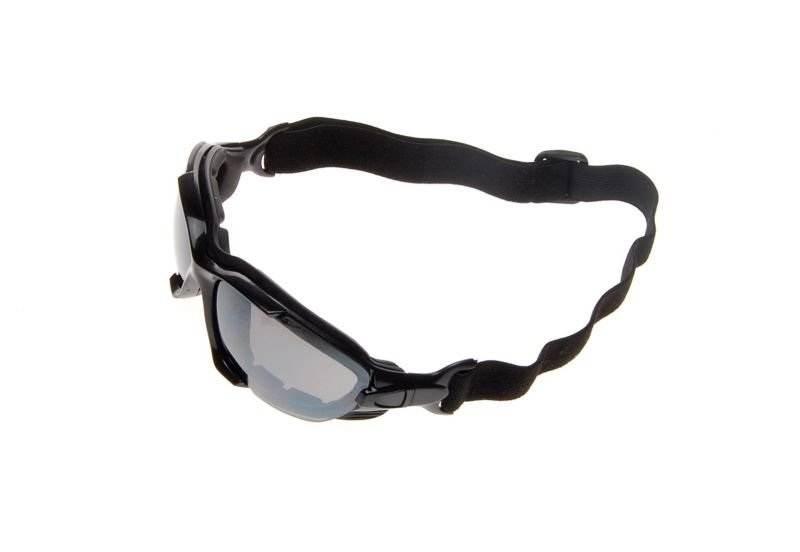 Okulary motocyklowe . | AB3650 - zdjęcie 4