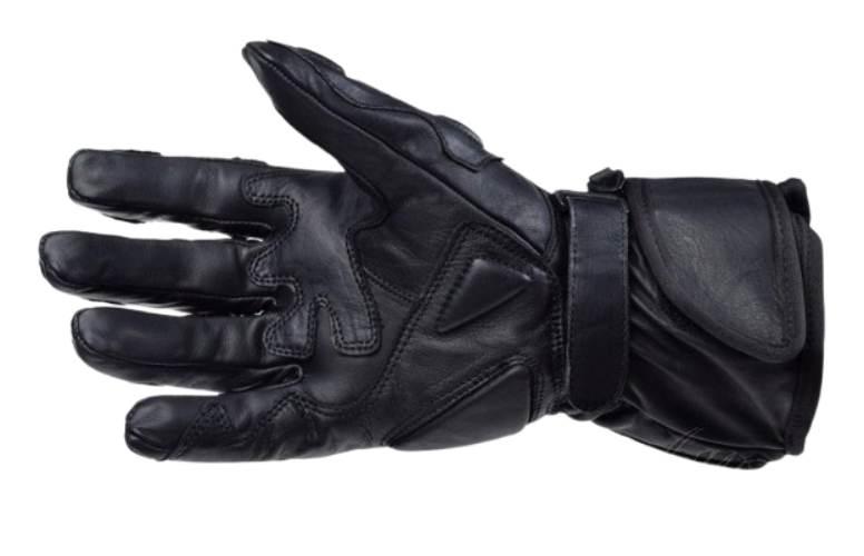 Rękawice im wzmocnione czarne długie s | AC31723 - zdjęcie 2