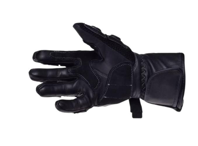 Rękawice im siatka wzmocnione czarne m | AC31824 - zdjęcie 2