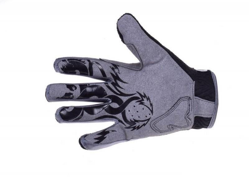 Rękawice im cross line czarno siwe xl | AC391126 - zdjęcie 2