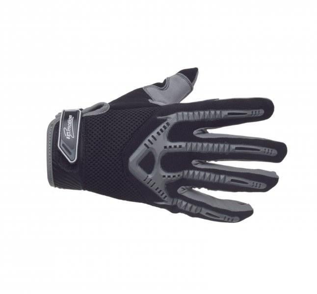 Rękawice im cross line czarno siwe xxl | AC391127