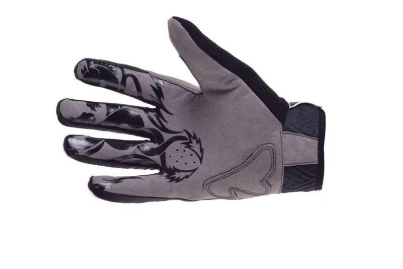 Rękawice im mx range czarno białe xs | AC391132 - zdjęcie 2