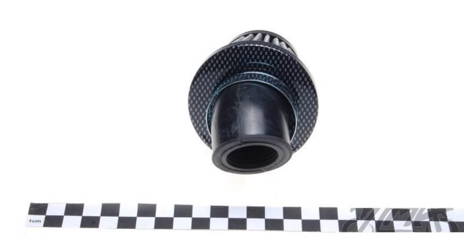 Filtr powietrza 42 do 45 mm stożkowy 45' carbon - zdjęcie 3