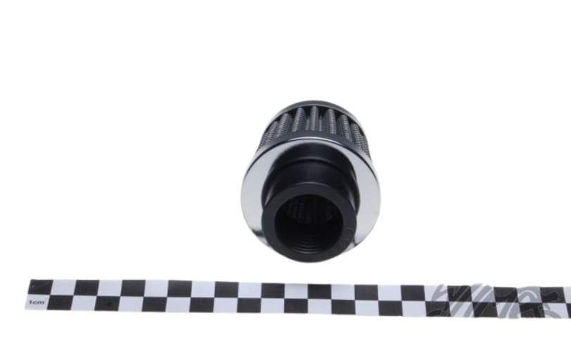 Filtr powietrza 30 mm stożkowy chrom | AF11130 - zdjęcie 3