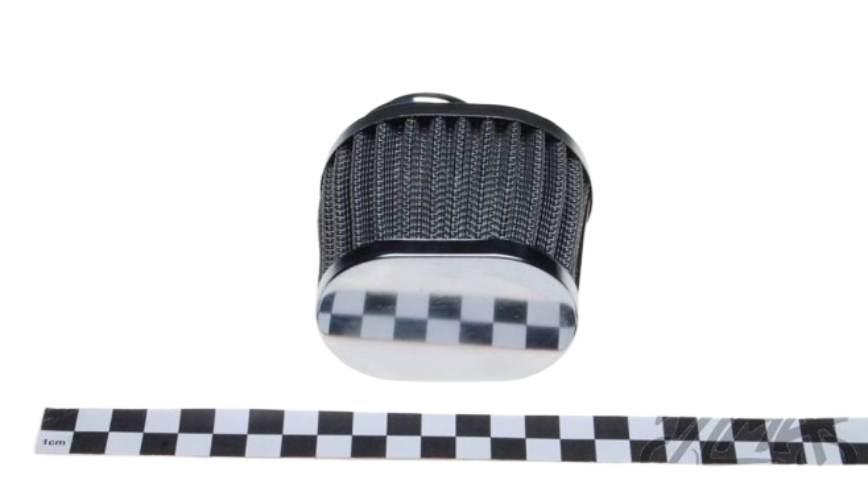 Filtr powietrza 38 mm owal wysoki chrom | AF21138 - zdjęcie 2