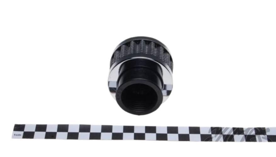 Filtr powietrza 32 mm siatka mała chrom | AF27032 - zdjęcie 3