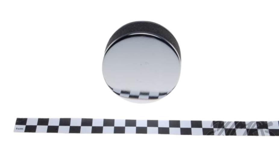 Filtr powietrza 42 mm walec gąbka chrom | AF31142 - zdjęcie 2