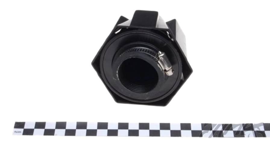 Filtr powietrza 38 mm plastikowa obudowa tuning - zdjęcie 3