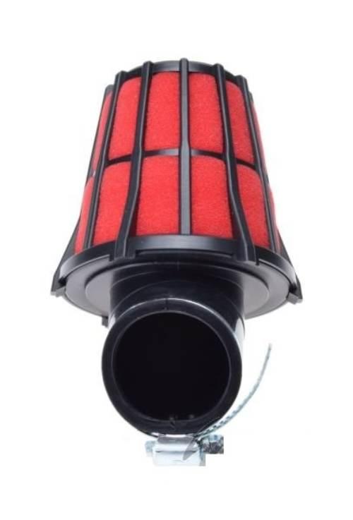 Filtr powietrza 38 mm gąbkowy stożkowy 45' - zdjęcie 2