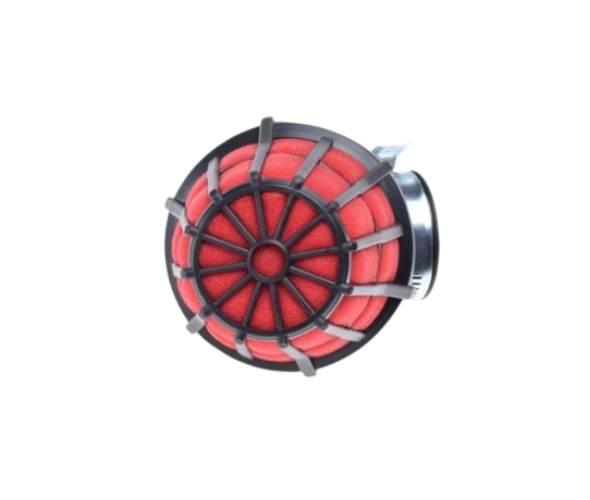 Filtr powietrza 38 mm gąbkowy stożkowy 45' - zdjęcie 4