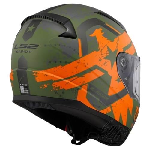 Kask ls2 ff353 rapid ii thunder birds m.ora-06 l - zdjęcie 2