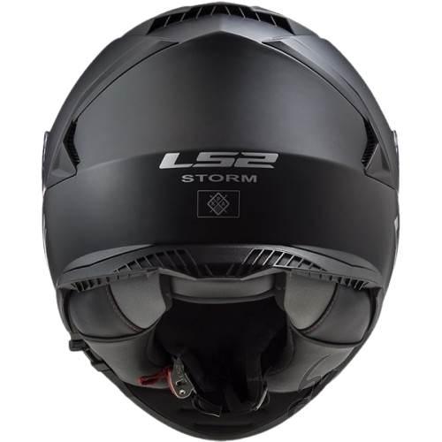 Kask ls2 ff800 storm ii solid matt black-06 m - zdjęcie 2