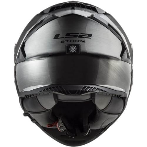 Kask ls2 ff800 storm ii jeans titanium xxl 06 - zdjęcie 2