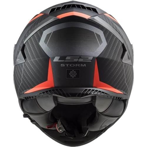 Kask ls2 ff800 storm ii racer mTitan fluo l 06 - zdjęcie 2