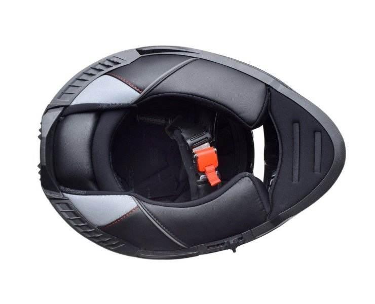 Kask ls2 ff800 storm ii faster mTitanium m 06 - zdjęcie 3