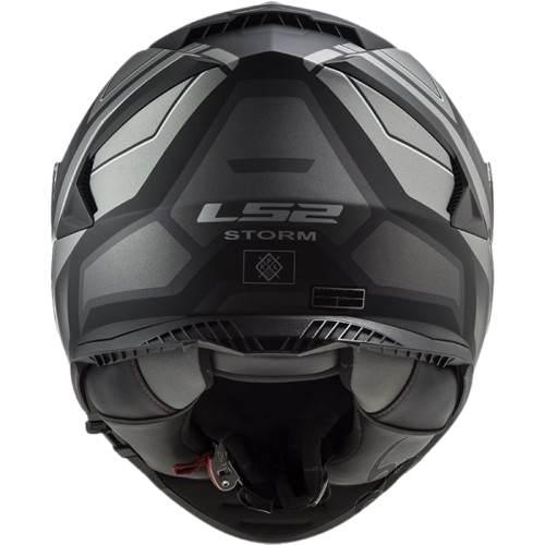 Kask ls2 ff800 storm ii faster mTitanium m 06 - zdjęcie 2