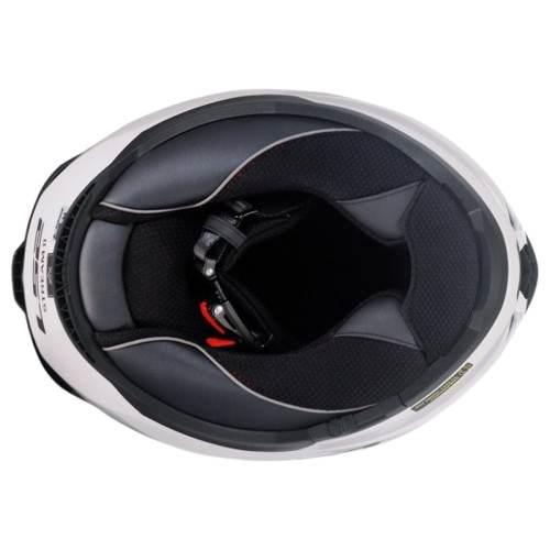 Kask ls2 ff808 stream ii solid white-06 xs - zdjęcie 3