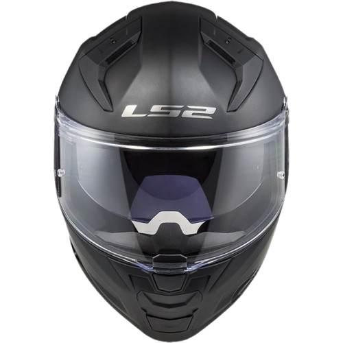 Kask ls2 ff811 vector ii solid matt black-06 m - zdjęcie 2