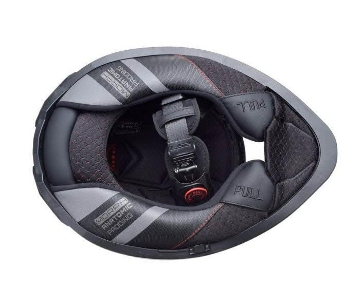 Kask ls2 ff811 vector ii solid matt black-06 4xl - zdjęcie 4