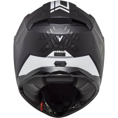Kask ls2 ff811 vector ii splitter black wh.-06 l - zdjęcie 3