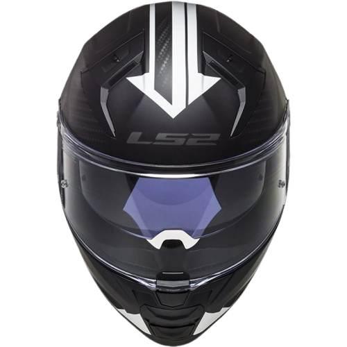 Kask ls2 ff811 vector ii splitter black wh.-06 l - zdjęcie 2