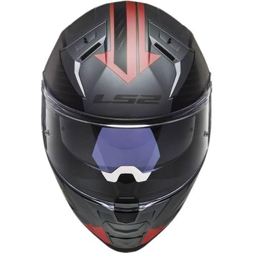 Kask ls2 ff811 vector ii splitter m.tit red-06 m - zdjęcie 2