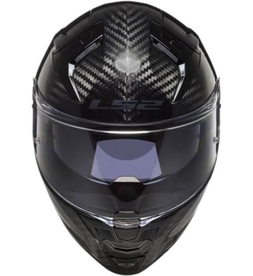 Kask ls2 ff811 vector ii gloss carbon-06 l - zdjęcie 2