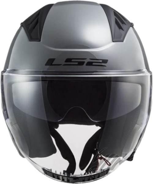 Kask ls2 of600 copter ii nardo grey-06 xxl - zdjęcie 2