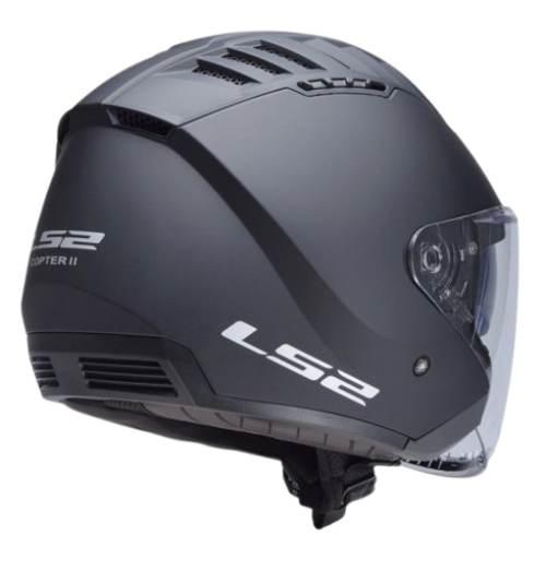 Kask ls2 of600 copter ii matt black-06 xxl - zdjęcie 2