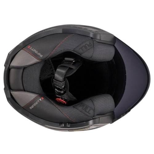 Kask ls2 of603 infinity ii carbon solid-06 l - zdjęcie 2
