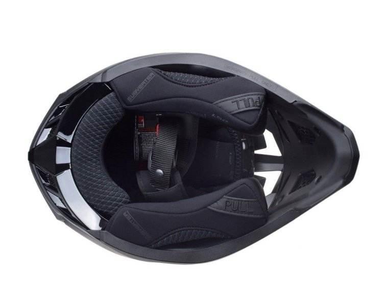 Kask ls2 mx700 subverter evo noir m.black xs 06 - zdjęcie 3