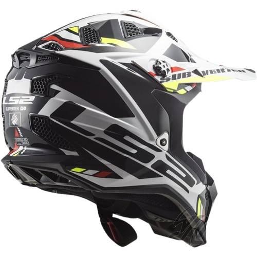 Kask ls2 mx700 subverter evo stomp wh.blXs 06 - zdjęcie 2
