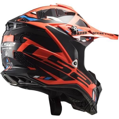 Kask ls2 mx700 subverter evo stomp ora.blS 06 - zdjęcie 2