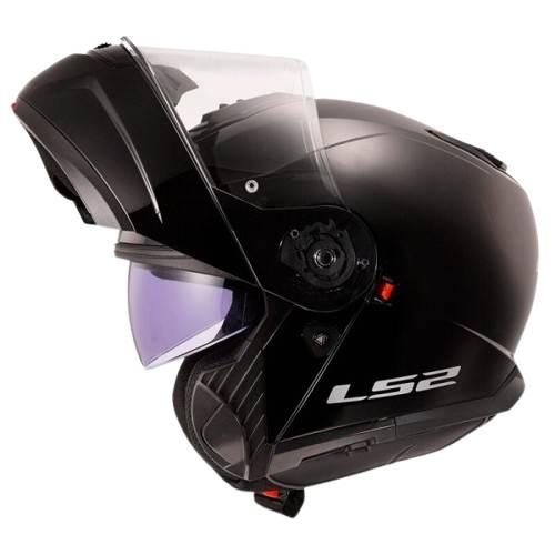 Kask ls2 ff908 strobe ii solid matt black-06 xs - zdjęcie 2