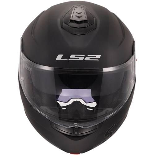 Kask ls2 ff908 strobe ii solid matt black-06 m - zdjęcie 3