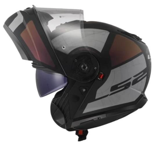 Kask ls2 ff908 strobe ii orion m.bl.pur.blue-06 3xl - zdjęcie 2