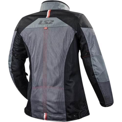 Kurtka ls2 alba lady dark grey black m | AK6200J42074 - zdjęcie 2