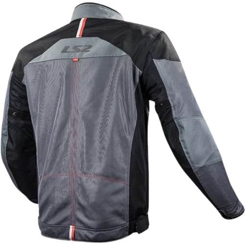 Kurtka ls2 alba man dark grey black 5xl | AK6200J430791 - zdjęcie 2
