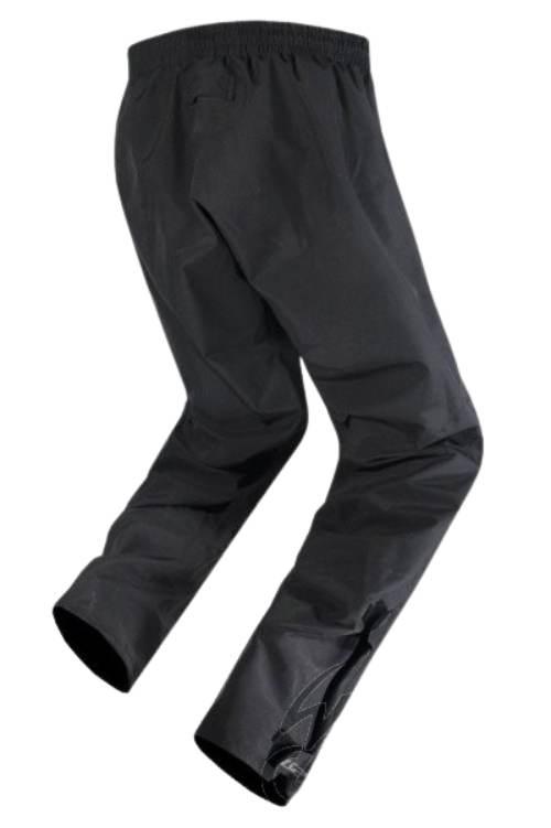 Spodnie przeciwdeszczowe ls2 x-rain black l - zdjęcie 2