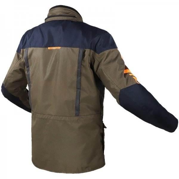 Kurtka ls2 metropolis evo man khaki blue oran3xl - zdjęcie 2
