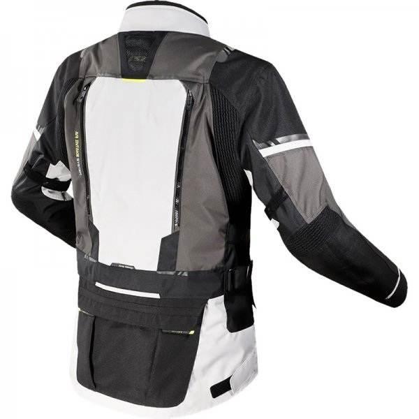 Kurtka ls2 norway man black grey yellM | AK64150F01544 - zdjęcie 2