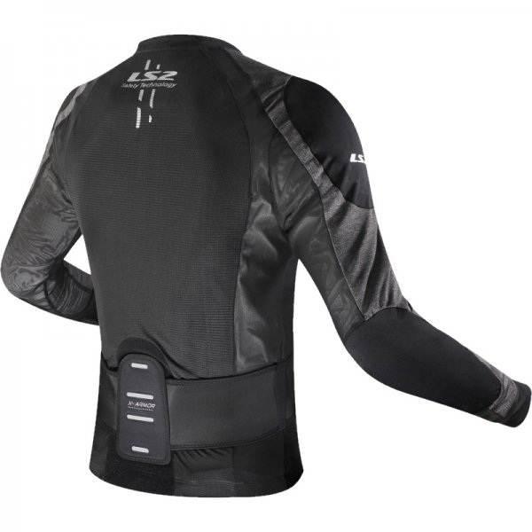 Bluza ls2 x-armor man black silver m-l | AK64160F01125 - zdjęcie 2