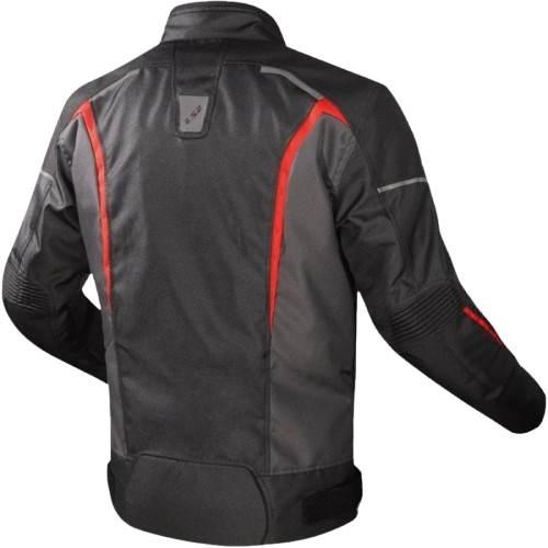 Kurtka ls2 sepang man black grey red 5xl - zdjęcie 2
